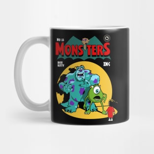 Mons-ters Inc Comic Mug